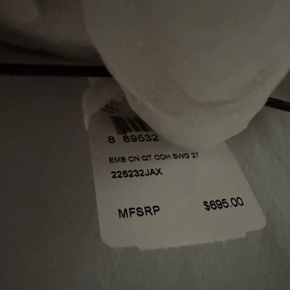 COACH - EMBELLISHED CANYON QUILT COACH SWAGGER 27 IN - Picture 8 of 12